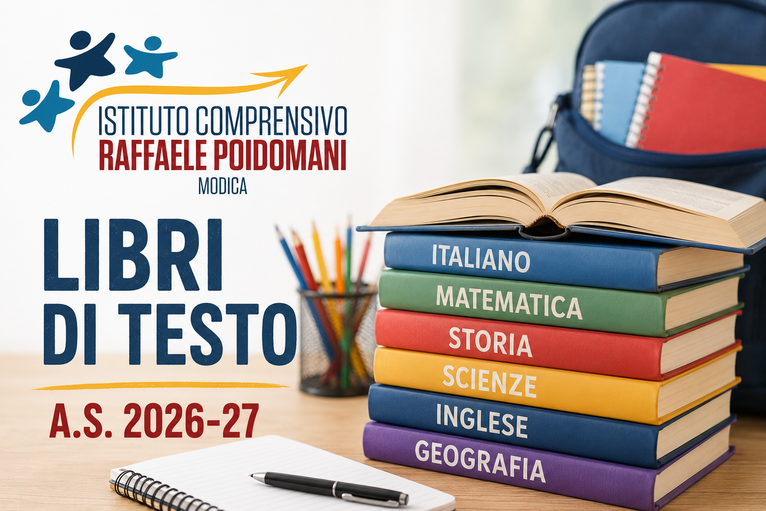 Libri di testo A.S. 2026-27